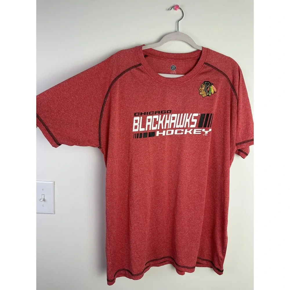 Chicago Blackhawks Reebok NHL PlayDry Shirt - XLarge
